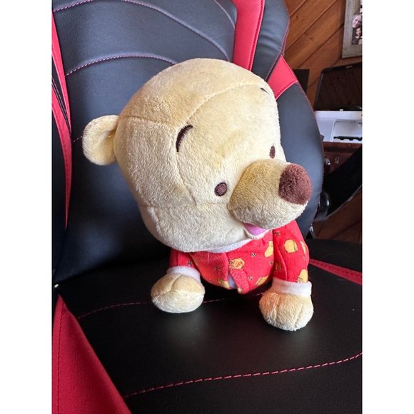 Disney Just Play Baby Winnie Pooh Bear Plush Interactive musical crawling Toy - Picture 3 of 6